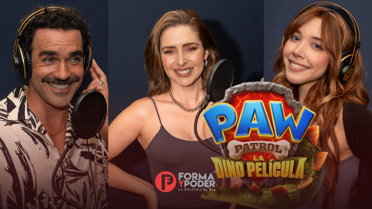 Conoce a las estrellas invitadas detrás del doblaje de PAW Patrol: La Dino película
