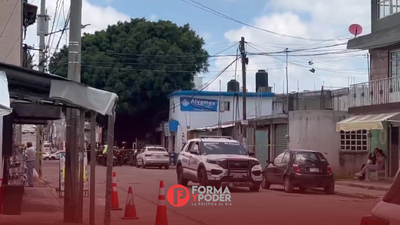 Dos personas resultaron lesionadas tras ataque armado en la colonia 10 de Mayo