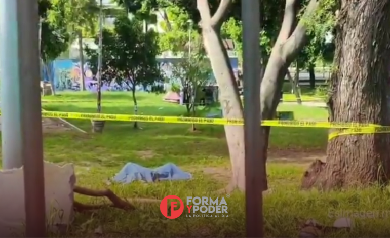 Localizan a un hombre sin vida en parque de skate en Xonaca