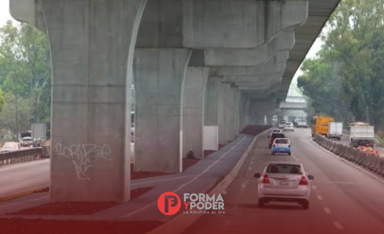 Hallan a mujer sin vida en la autopista México-Puebla, a la altura de Sanctórum