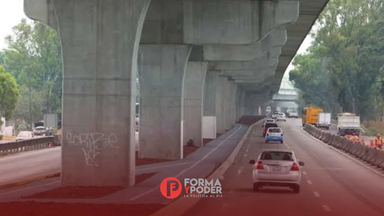 Hallan a mujer sin vida en la autopista México-Puebla, a la altura de Sanctórum