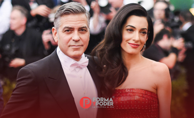 George Clooney y su familia evacuan su finca en Francia debido a intensos incendios forestales