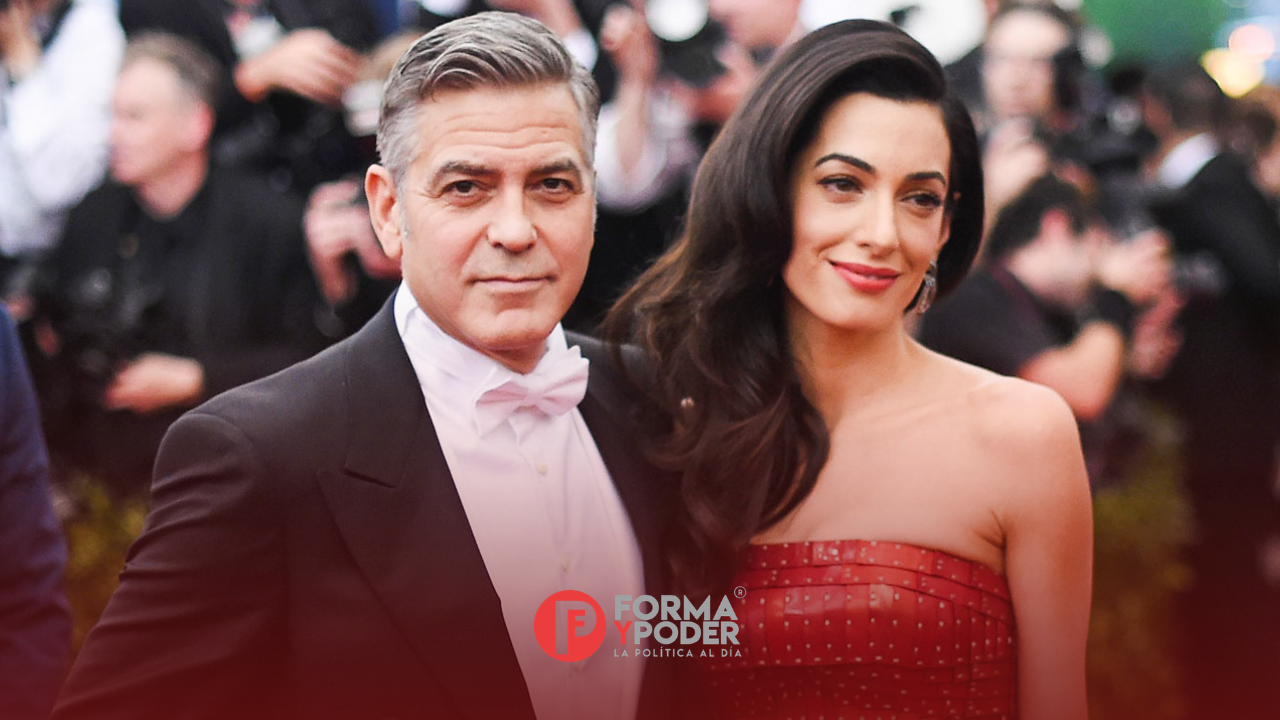 George Clooney y su familia evacuan su finca en Francia debido a intensos incendios forestales
