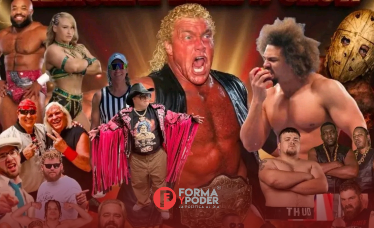Se celebrará un espectáculo de Lucha Libre benéfico en tributo a Sycho Sid