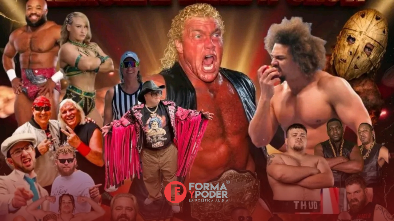 Se celebrará un espectáculo de Lucha Libre benéfico en tributo a Sycho Sid