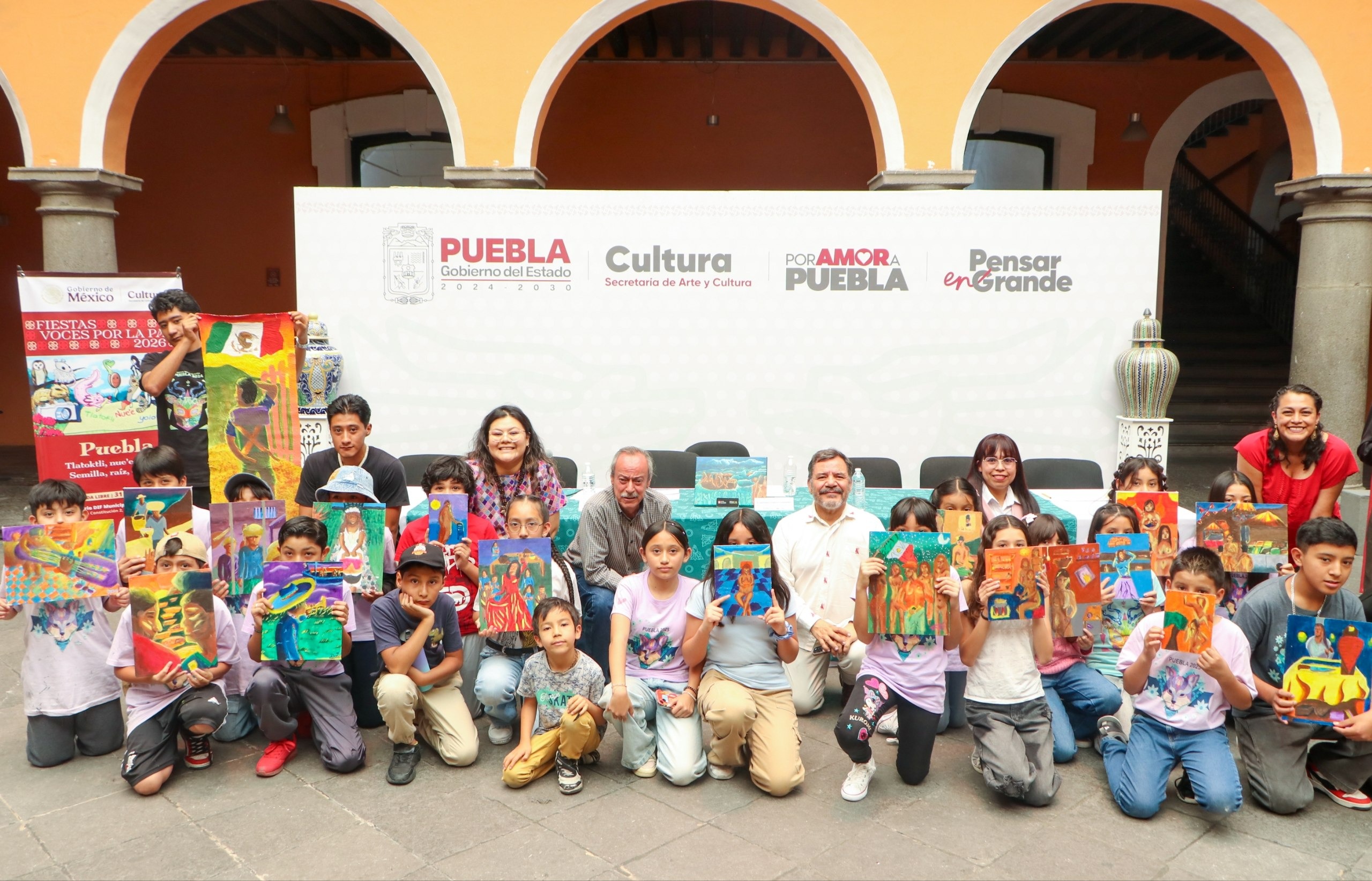 Semilleros Creativos de Paz participan en la Fiesta Voces por la Paz 2026 en Palmar de Bravo