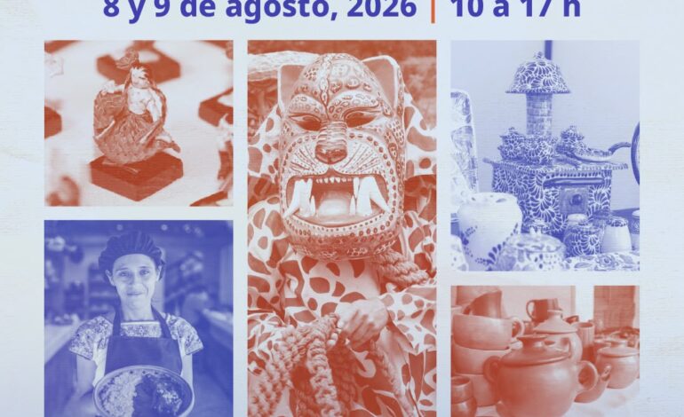“Puebla en Los Pinos” llevará patrimonio cultural a Ciudad de México
