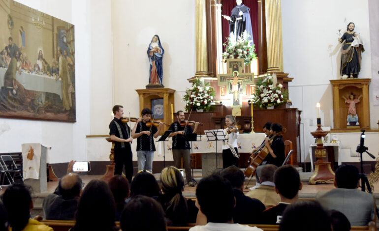 Ofrece Yólotl Latino concierto de música                             clásica y contemporánea