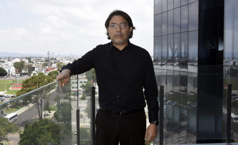 Distinguen a investigador del ICGDE como miembro de la Academia Mexicana de Ciencias