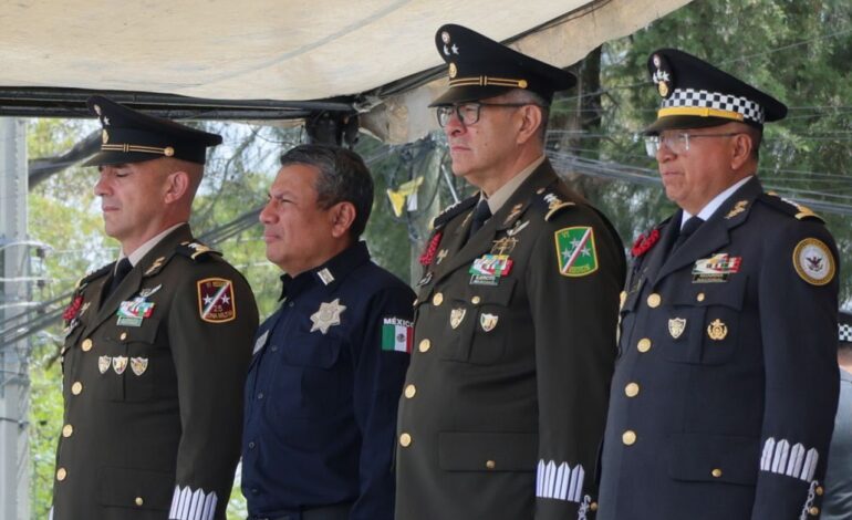 General Antonio Gómez nombrado comandante de mando contra robos a autotransporte en la México-Puebla