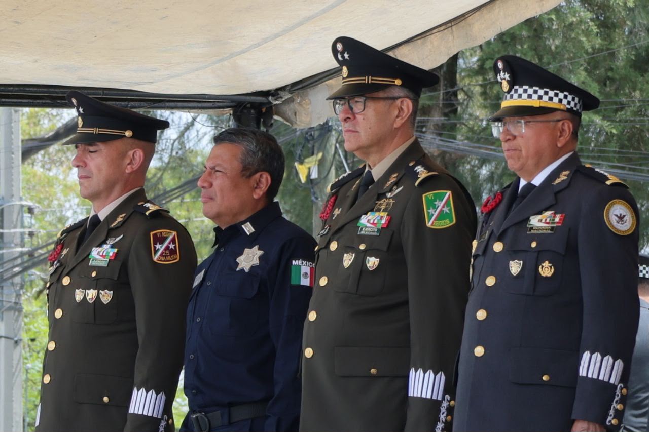 General Antonio Gómez nombrado comandante de mando contra robos a autotransporte en la México-Puebla