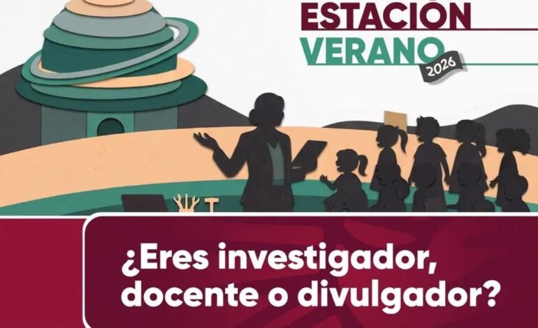 Puebla convoca talleristas para «Estación Verano 2026»