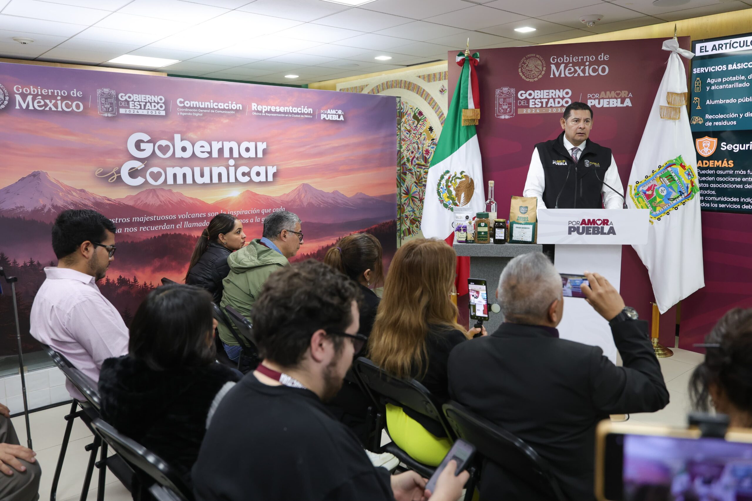 Gobierno de Puebla reporta reducción del 60% de feminicidios en el estado