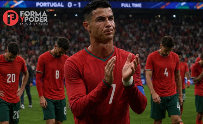El último Mundial de Cristiano: se apaga el sueño, permanece la leyenda