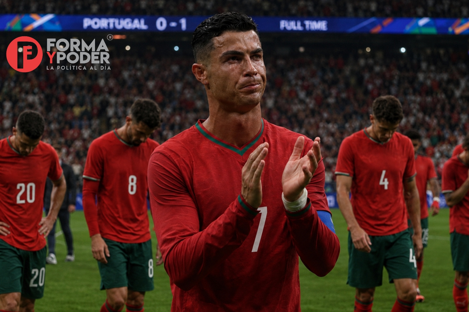 El último Mundial de Cristiano: se apaga el sueño, permanece la leyenda