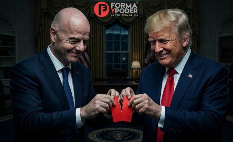 Trump interviene, la FIFA rectifica: el caso que sacude la credibilidad del Mundial