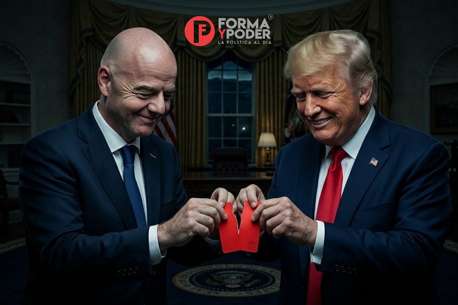 Trump interviene, la FIFA rectifica: el caso que sacude la credibilidad del Mundial