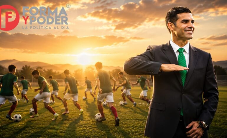 Rafael Márquez inicia una nueva etapa al frente de la Selección Mexicana