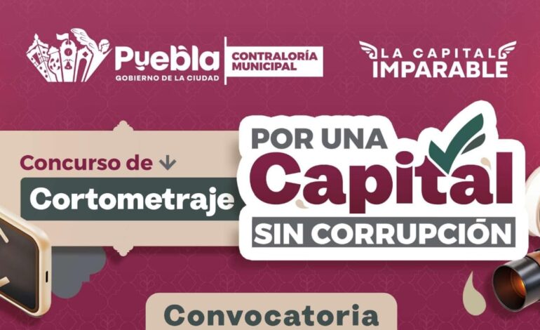 Jóvenes competirán por cortometrajes anticorrupción