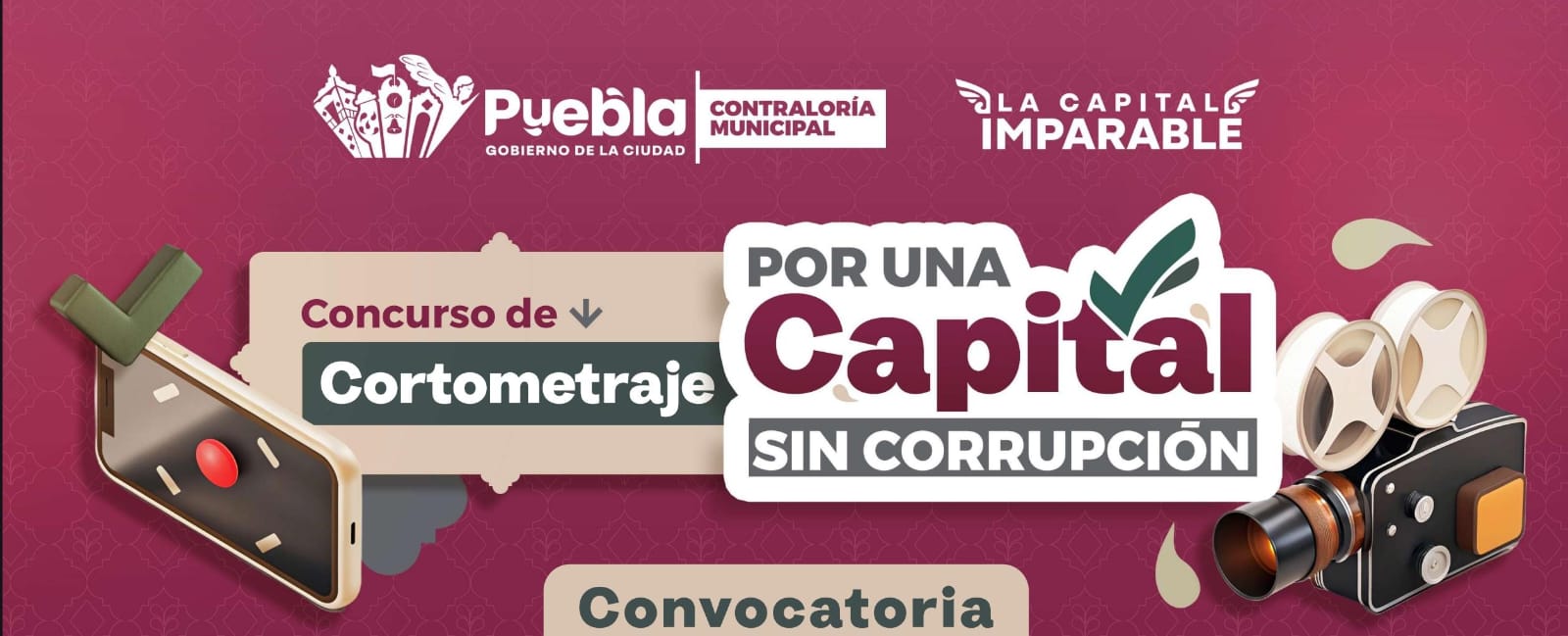 Jóvenes competirán por cortometrajes anticorrupción