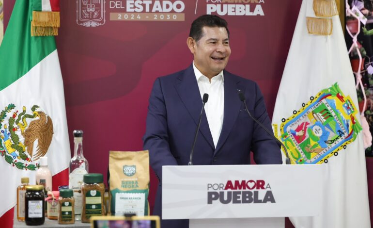 Puebla se consolida como epicentro para la innovación, la industria y el desarrollo científico: Armenta
