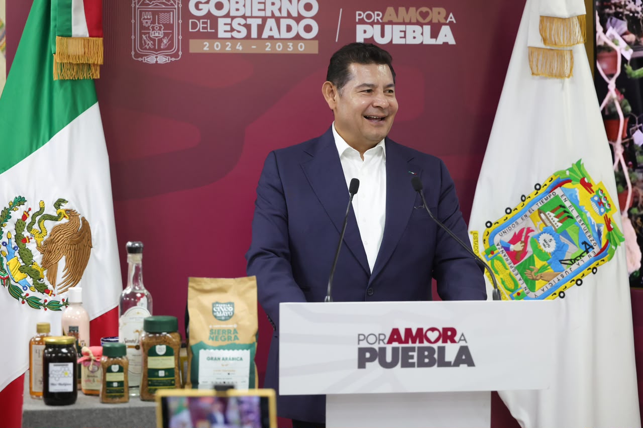 Puebla se consolida como epicentro para la innovación, la industria y el desarrollo científico: Armenta