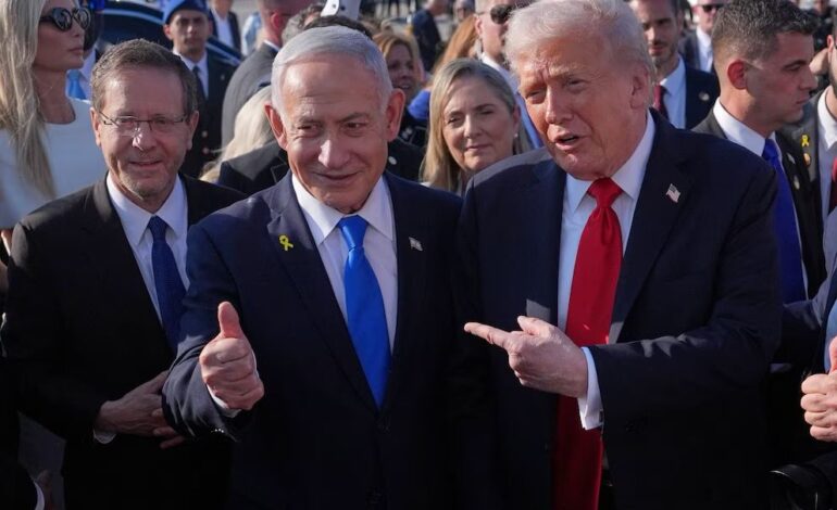 Israel alerta a Estados Unidos por presunta amenaza de Irán contra Donald Trump
