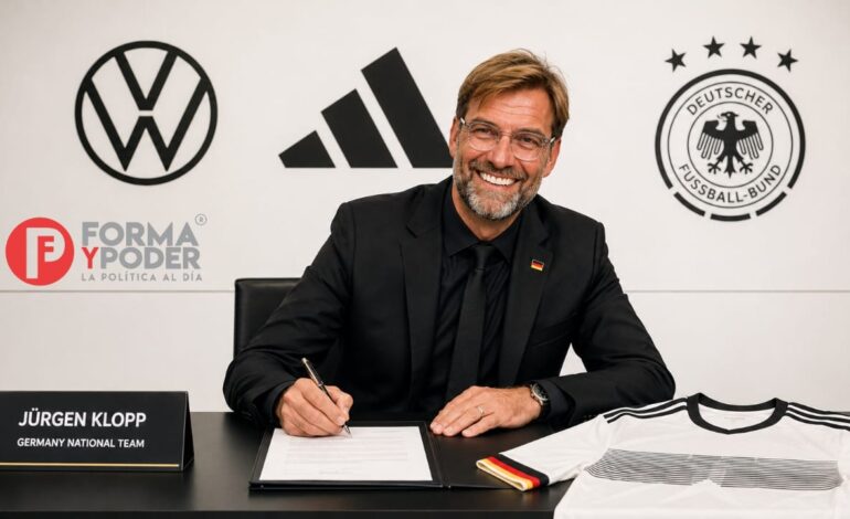 Jürgen Klopp será el nuevo director técnico de Alemania tras alcanzar un acuerdo con la DFB