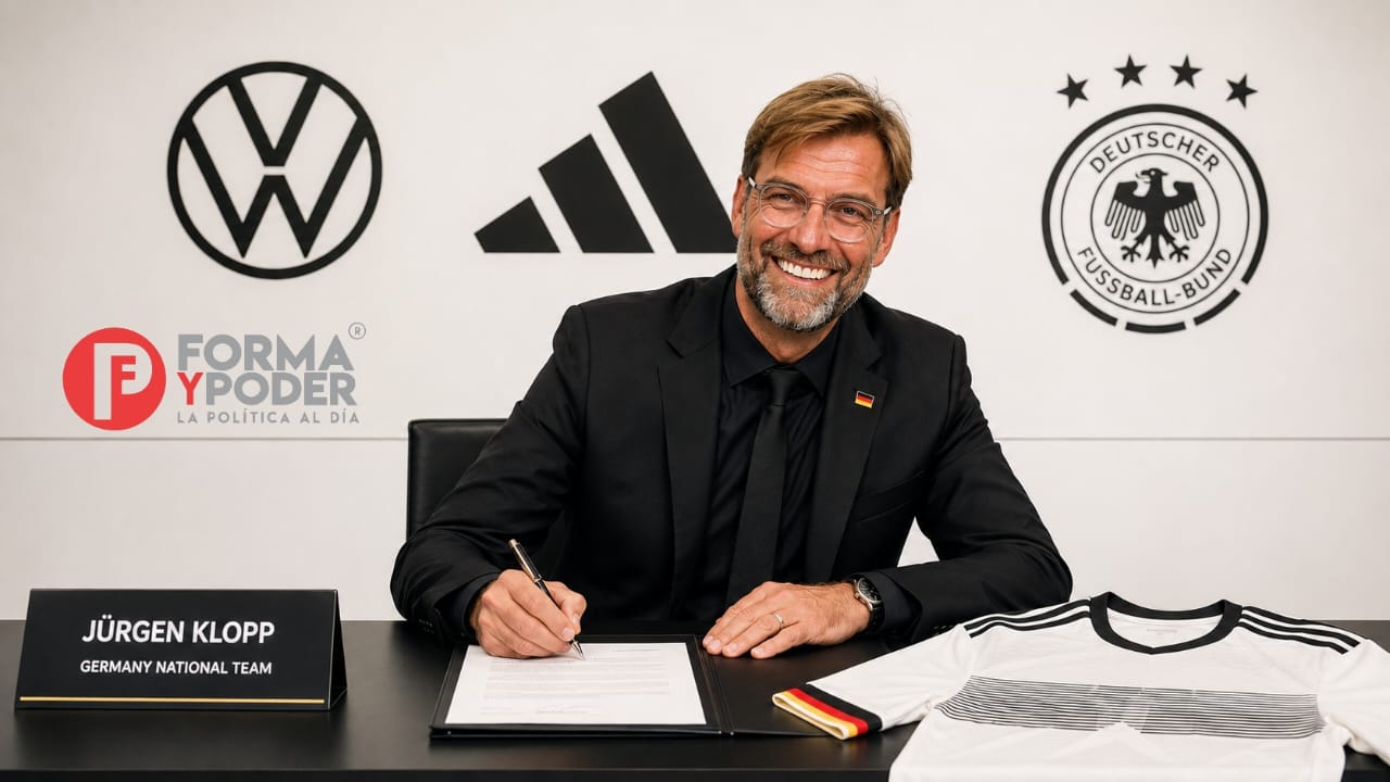 Jürgen Klopp será el nuevo director técnico de Alemania tras alcanzar un acuerdo con la DFB