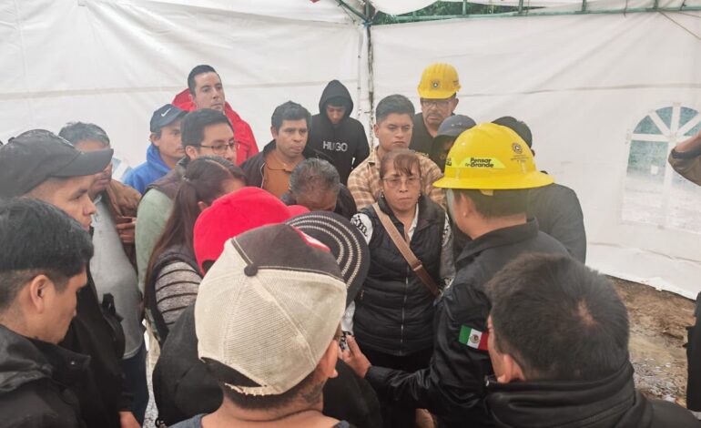 Tras cuatro días de labores, localizan tres cuerpos extraviados en Chichicazapan