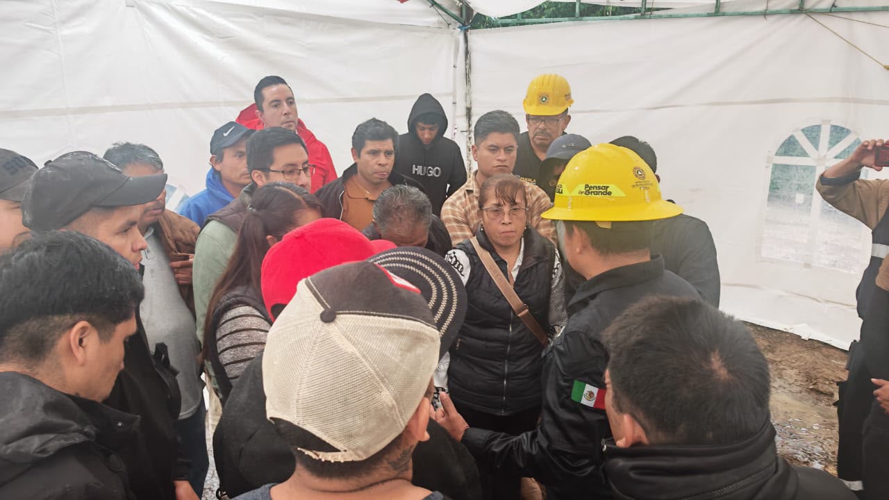 Tras cuatro días de labores, localizan tres cuerpos extraviados en Chichicazapan
