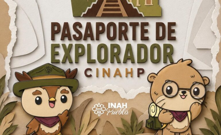 INAH Puebla alista cursos de verano para toda familia