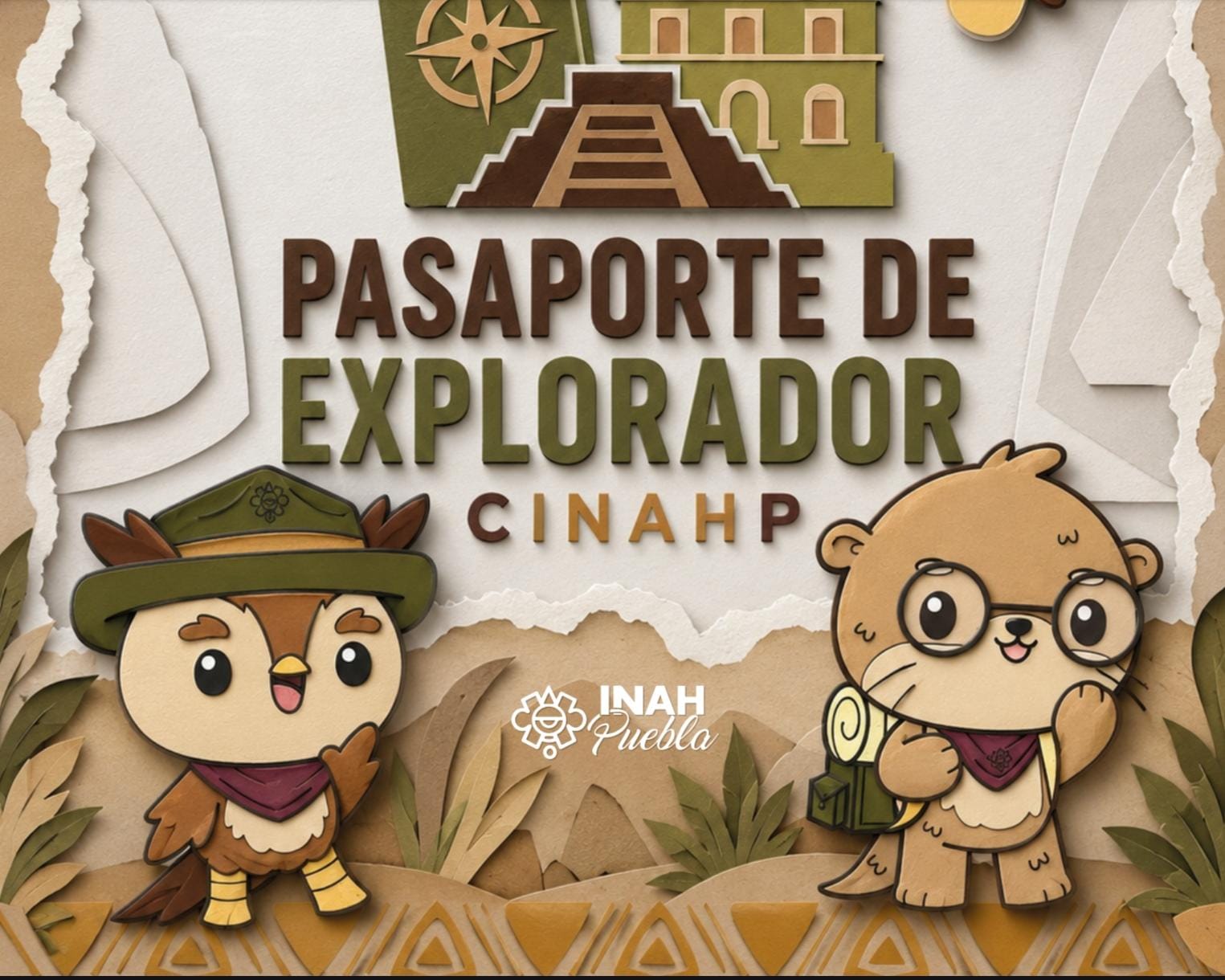 INAH Puebla alista cursos de verano para toda familia