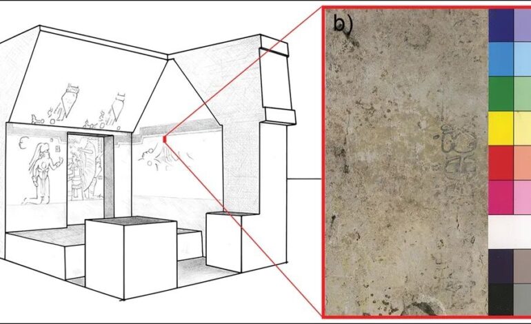 Hallazgo impresionante en Guatemala: Revelan por primera vez nombre de un astrónomo y matemático maya