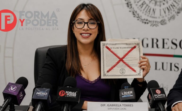 La diputada Gabriela Torres sueña con erradicar el matrimonio y desata un intenso debate