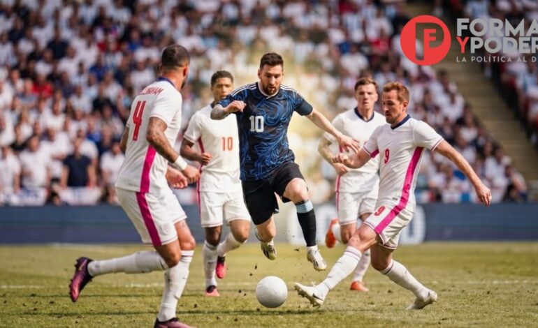 La pelota sigue siendo albiceleste: Argentina derrota a Inglaterra y avanza a la final