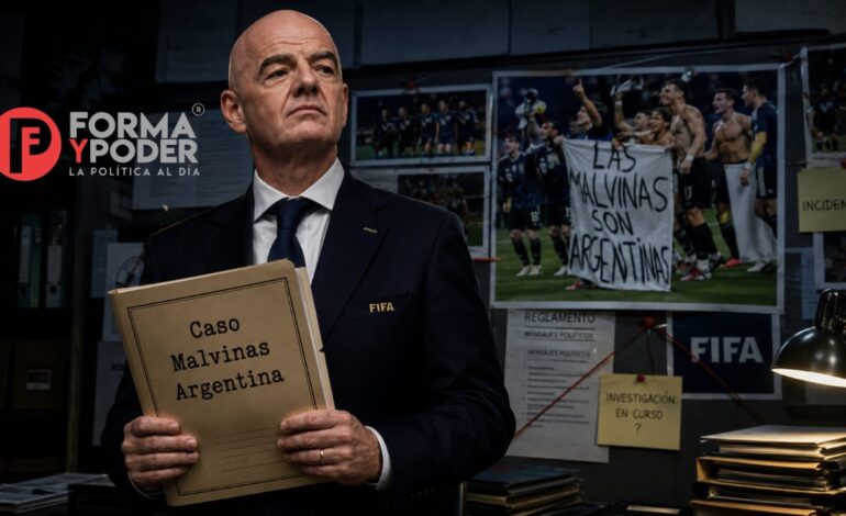 FIFA abre investigación a Argentina por la pancarta de las Malvinas tras vencer a Inglaterra