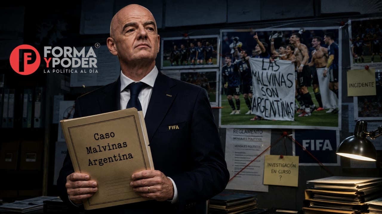FIFA abre investigación a Argentina por la pancarta de las Malvinas tras vencer a Inglaterra