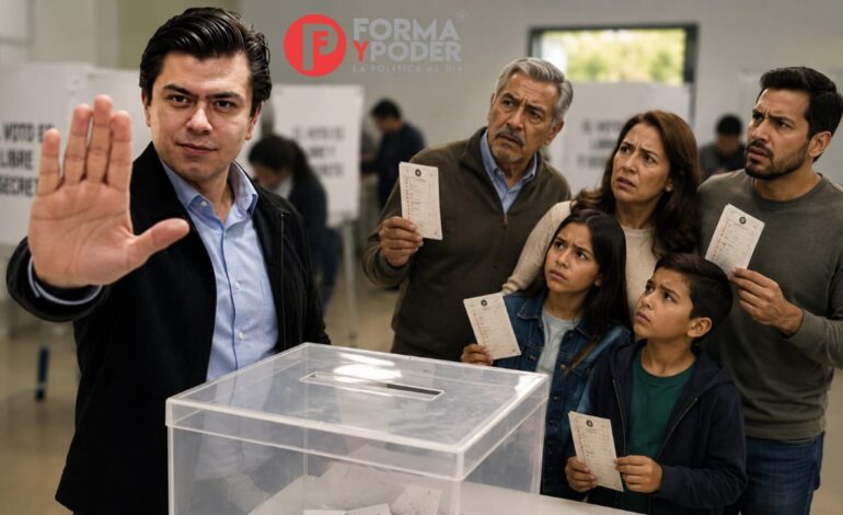 Polémica por propuesta de panista que plantea establecer un solo voto por familia