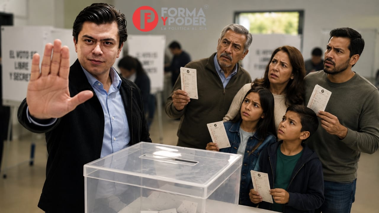 Polémica por propuesta de panista que plantea establecer un solo voto por familia