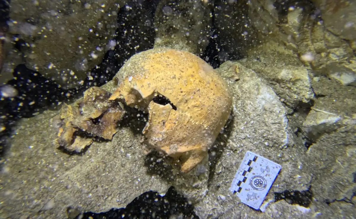Cenote Yaakun resguarda posible mujer de hace 10 mil años