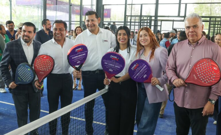 Alejandro Armenta preside inauguración de Pádel del Arte y The Park Coffee