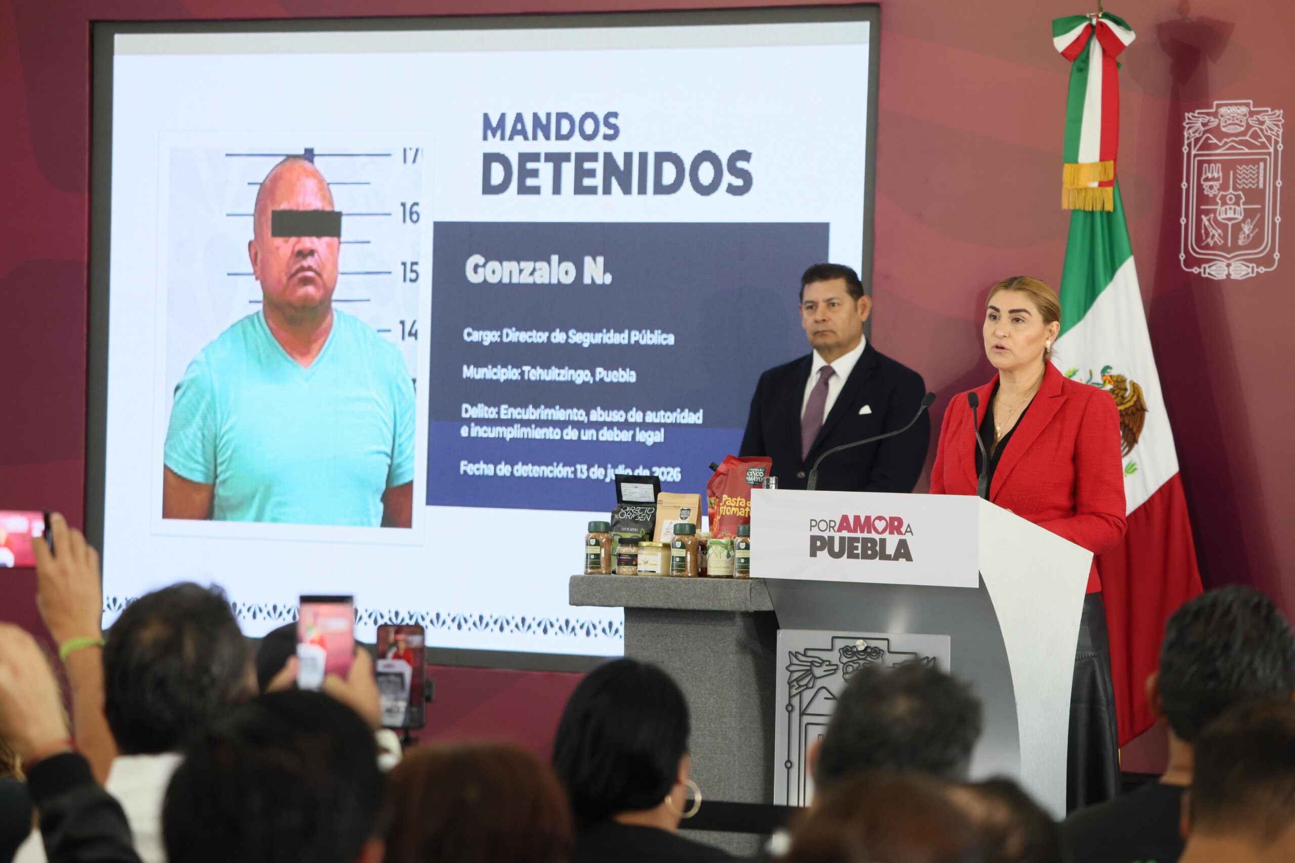 Desmantela Gobierno de Puebla laboratorio de producción de drogas en Sierra Negra