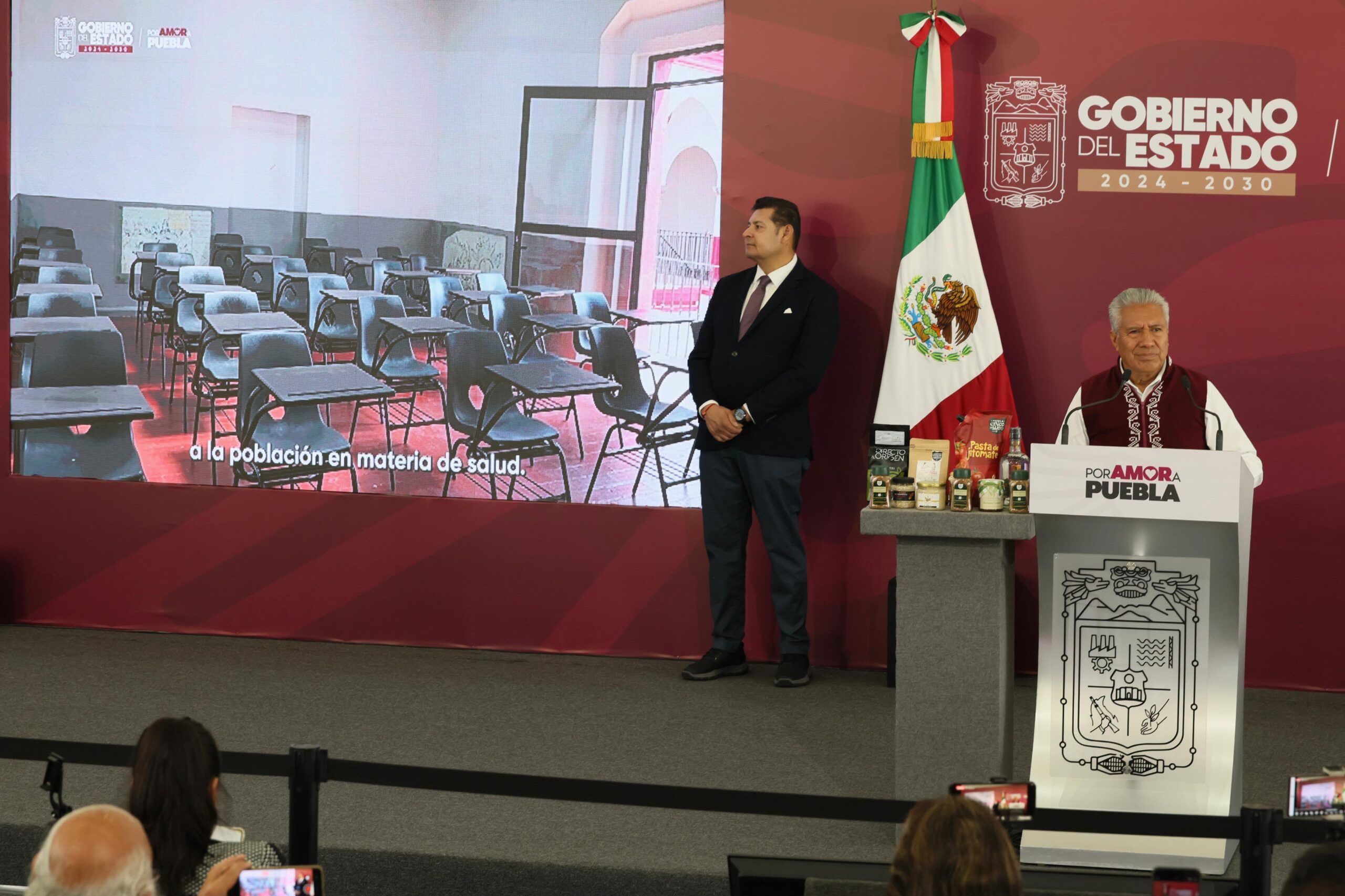 Gobierno de Puebla impulsa inversión de mil 100 millones de pesos en infraestructura educativa