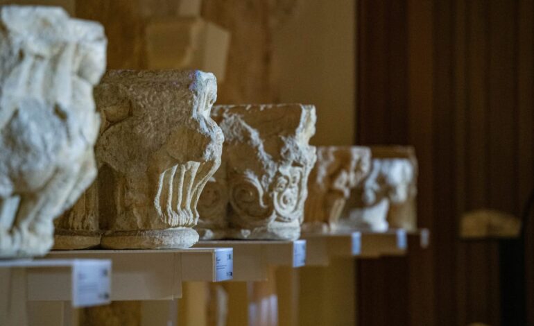 San Zoilo recupera el esplendor de su claustro medieval