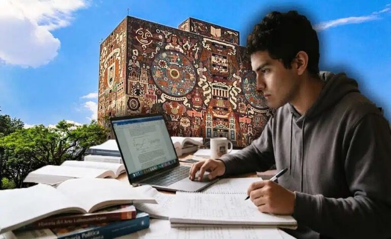 Crisis en la UNAM tras examen de admisión en linea