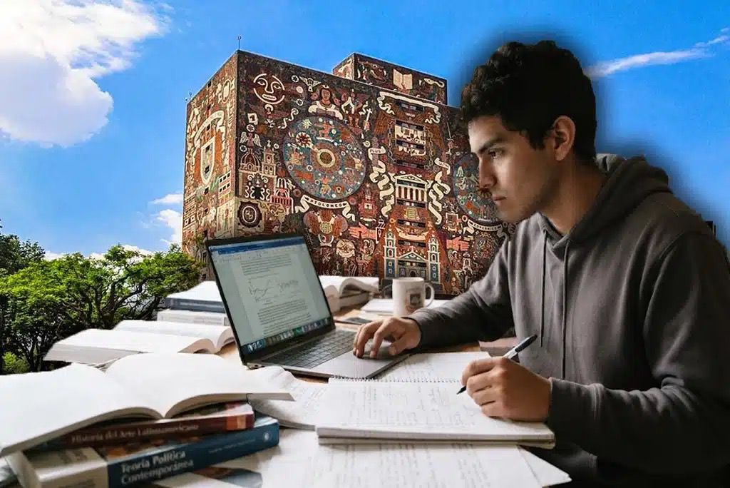 Crisis en la UNAM tras examen de admisión en linea
