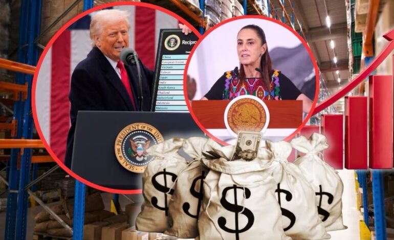 Estados Unidos confirma arancel de 10% a productos mexicanos