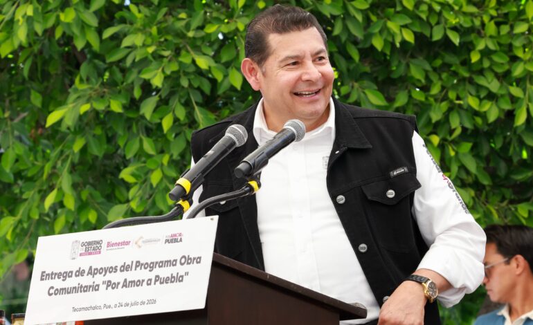 Alejandro Armenta anuncia contrucción del quinto plantel de la USEP