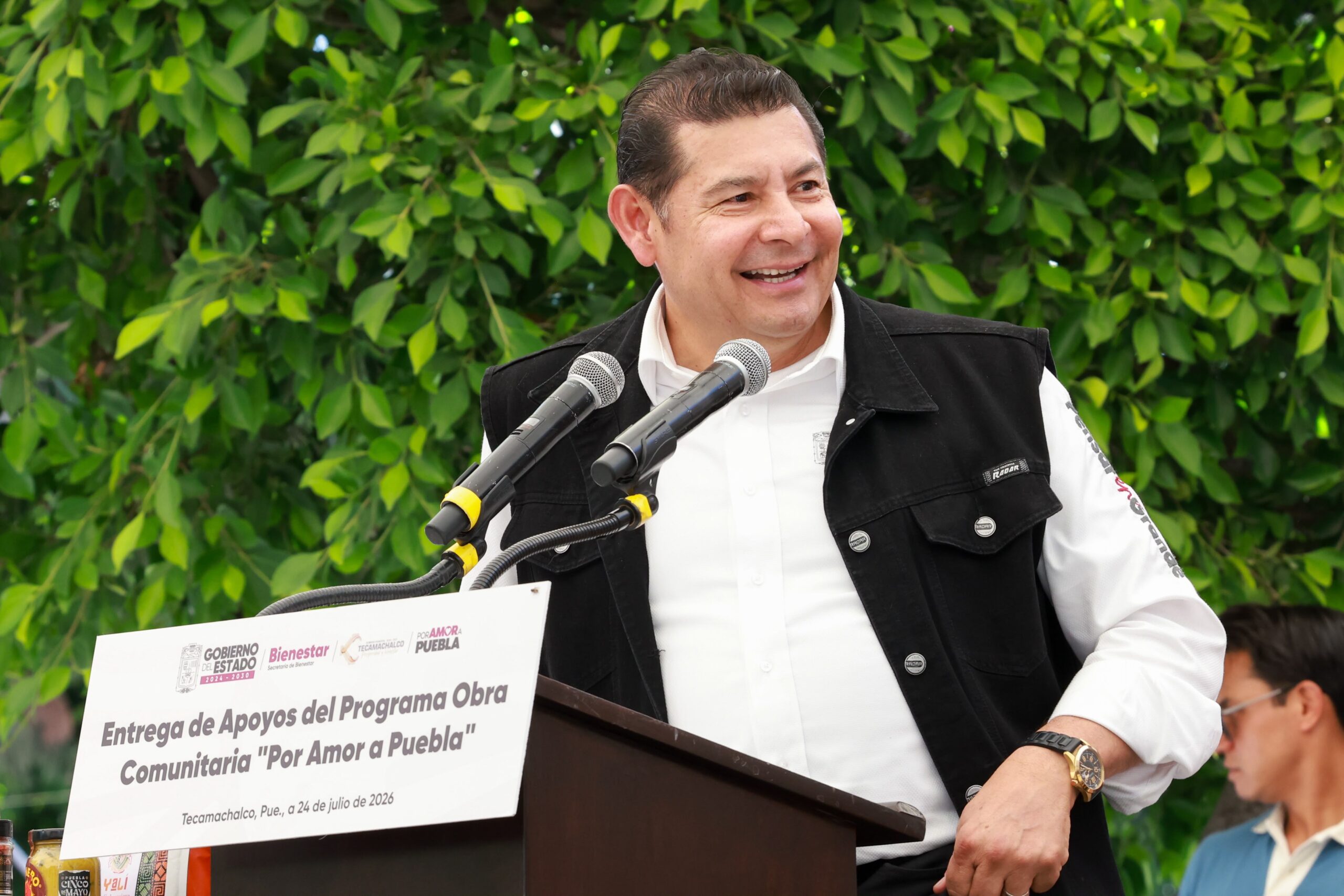 Alejandro Armenta anuncia contrucción del quinto plantel de la USEP